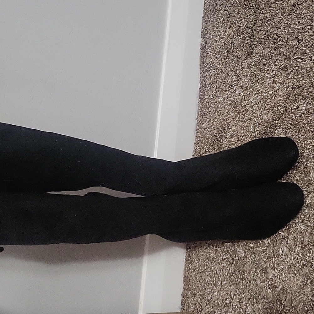 Thigh high boots